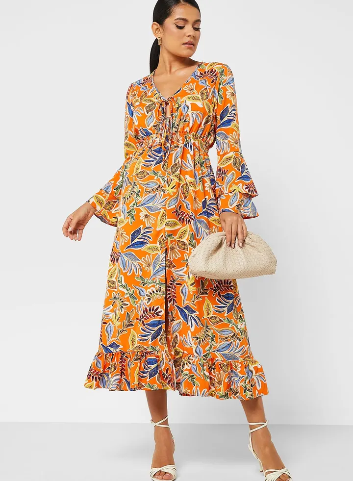 Printed Dress