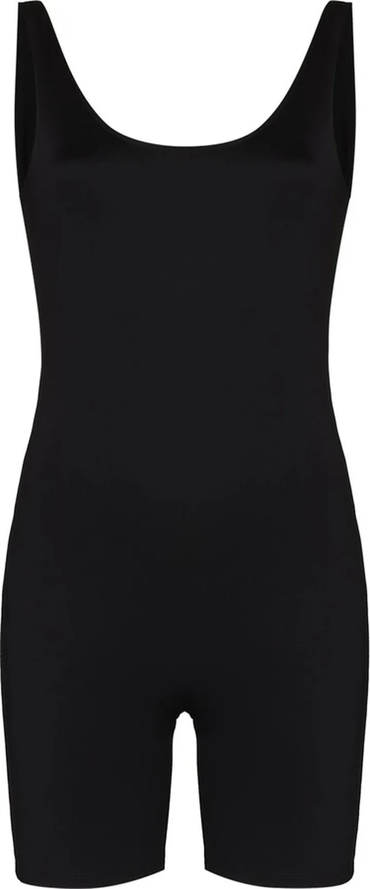 Scoop Neck Bike Unitard
