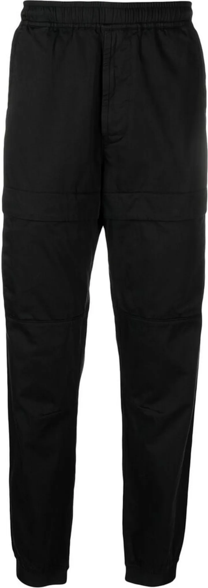 Straight-Leg Cotton Trousers