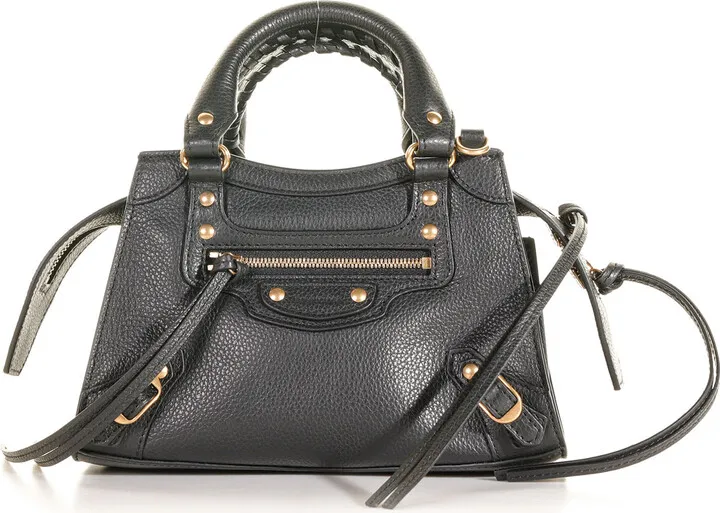 Neo Classic Mini Bag In Leather