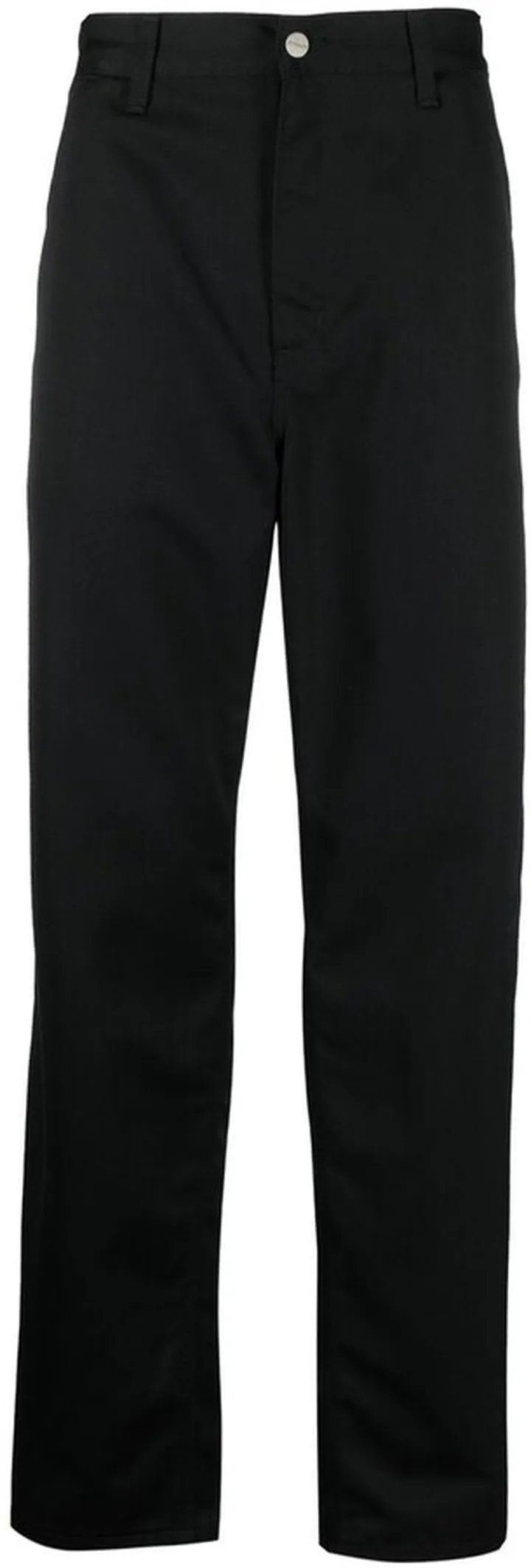 Logo-Patch Straight-Leg Trousers