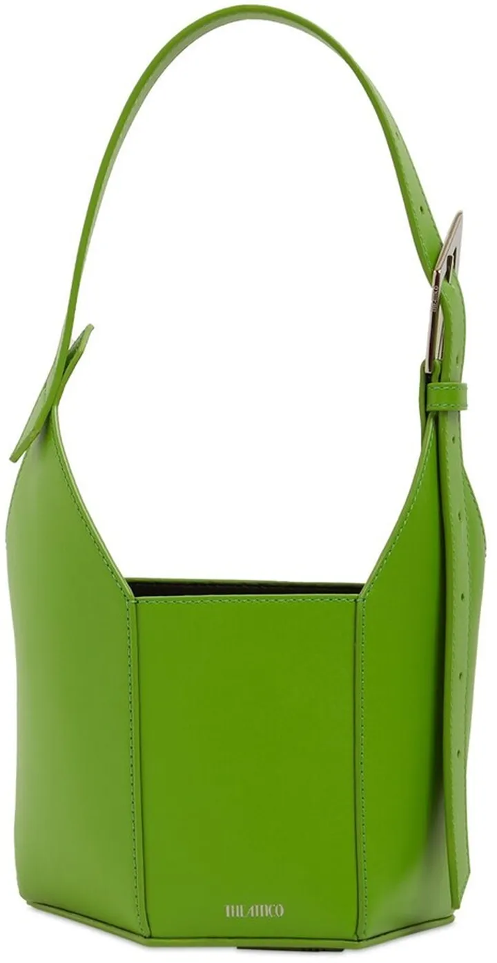Dusk leather shoulder bag