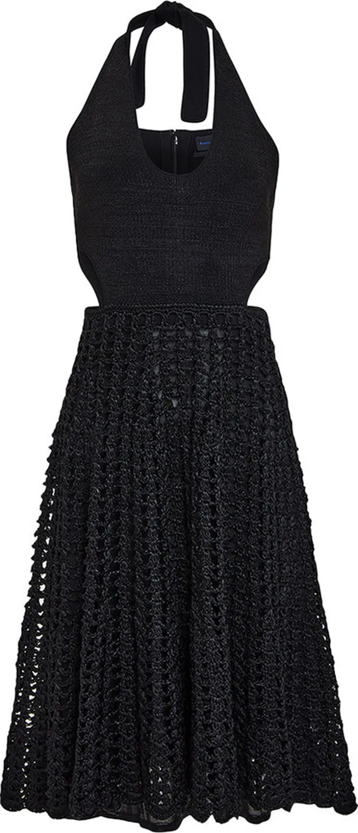 Crochet Midi Dress
