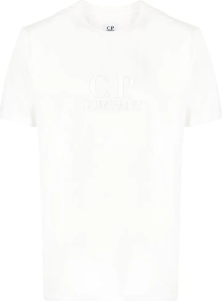 logo-print cotton T-shirt