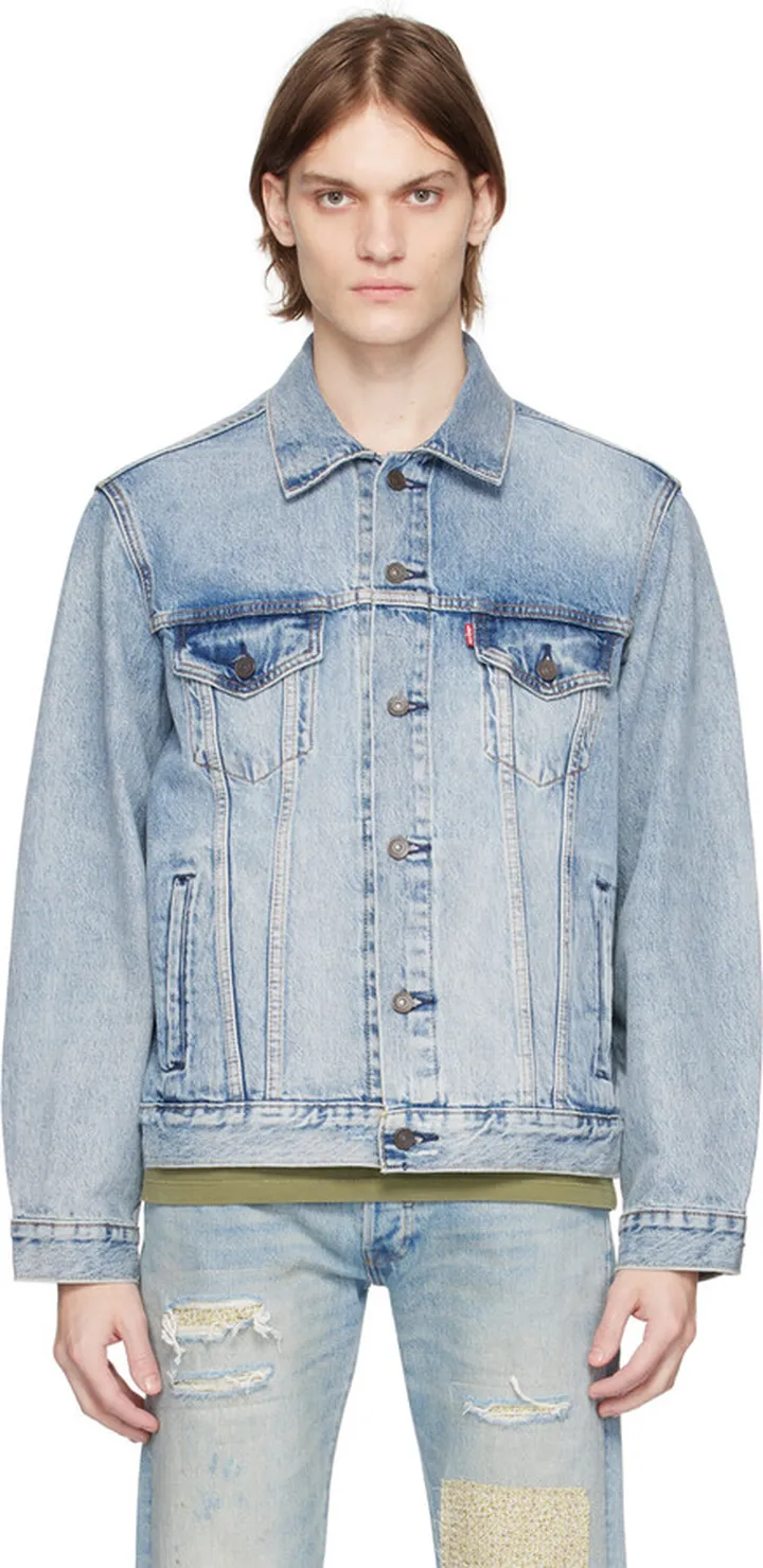 Levi's Indigo Vintage Trucker Denim Jacket