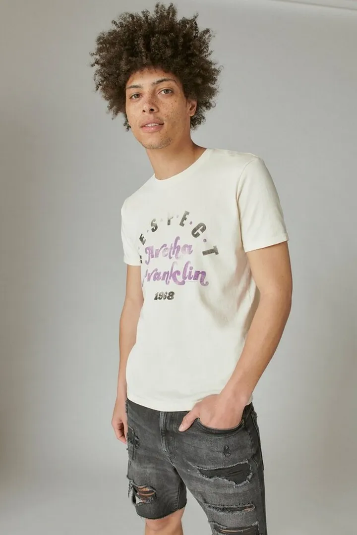 Aretha Franklin Graphic Tee