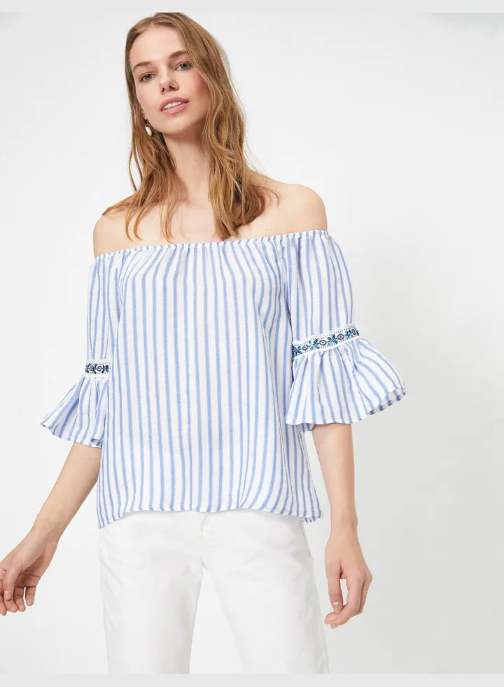 Beads Detailed Blouse
