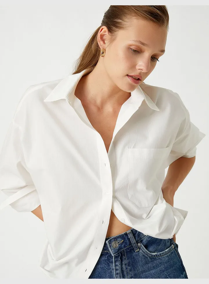 Oversized Shirt Long Sleeve
