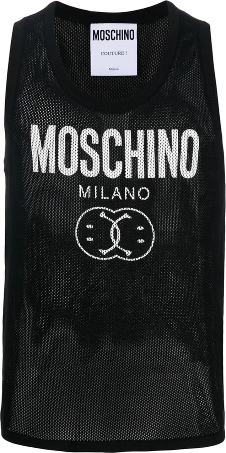 Logo-Print Tank Top