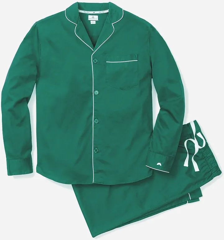 Petite Plume™ men's classic flannel pajama set