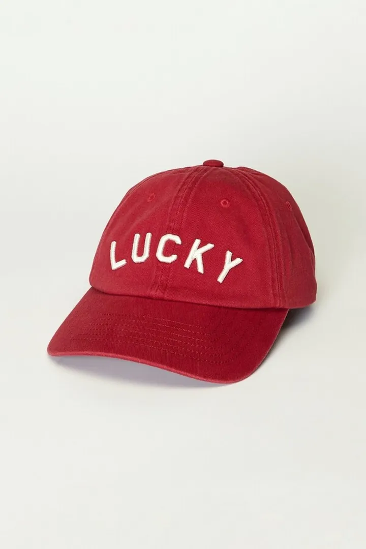 Lucky Baseball Hat