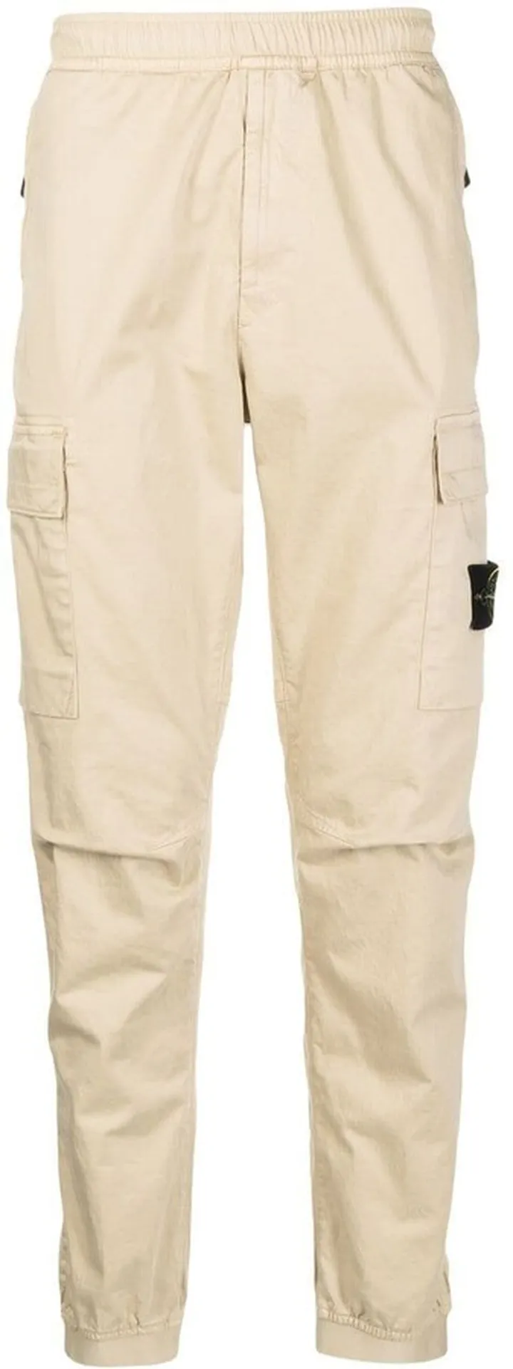 Tapered-Leg Cargo Trousers