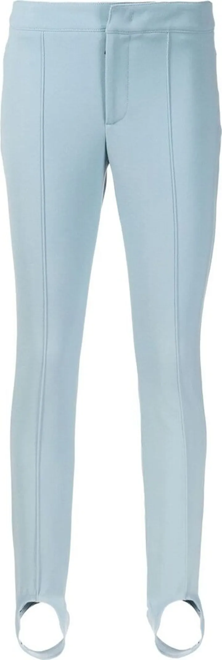 Slim-Fit Stirrup Trousers
