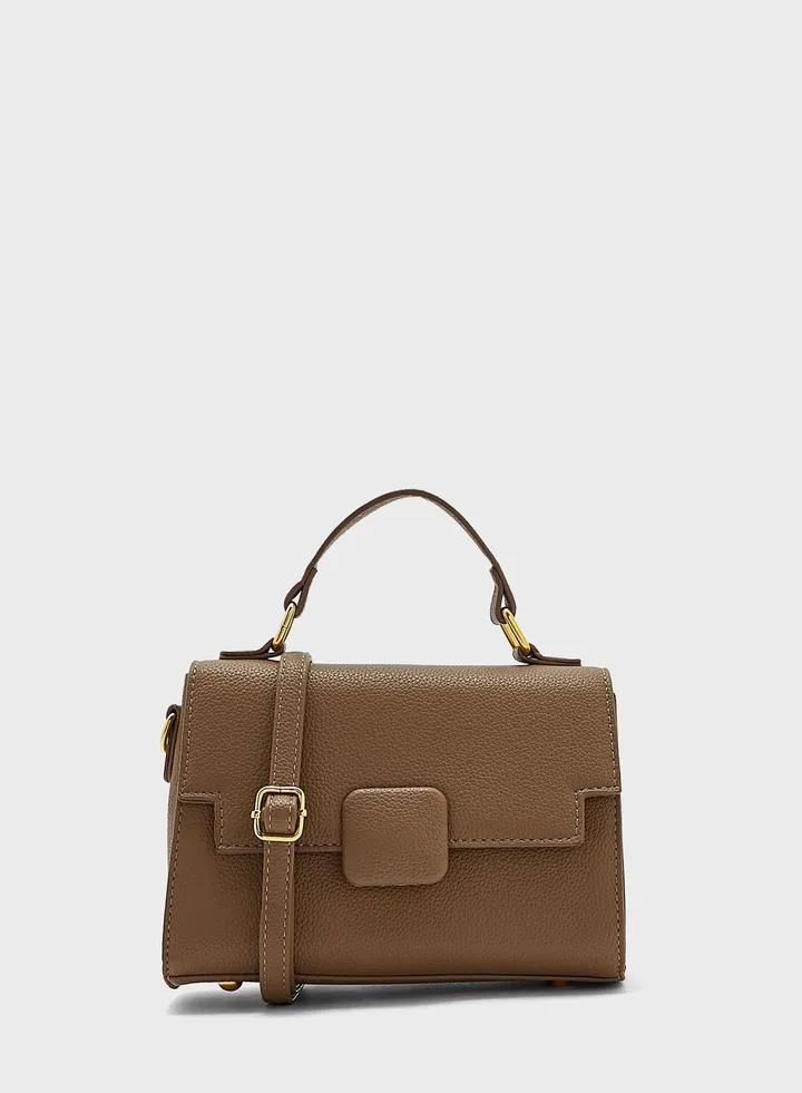 Minimalist Square Buckle Bag
