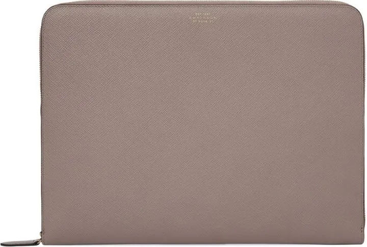Smythson Leather Panama Folio