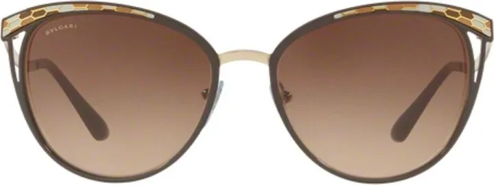 Bulgari Cat-Eye Frame Sunglasses