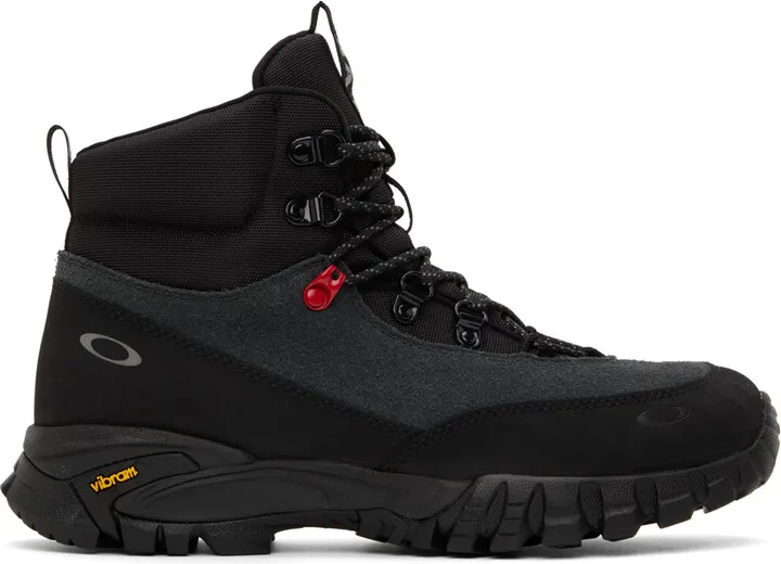 Oakley Black Vertex Boots