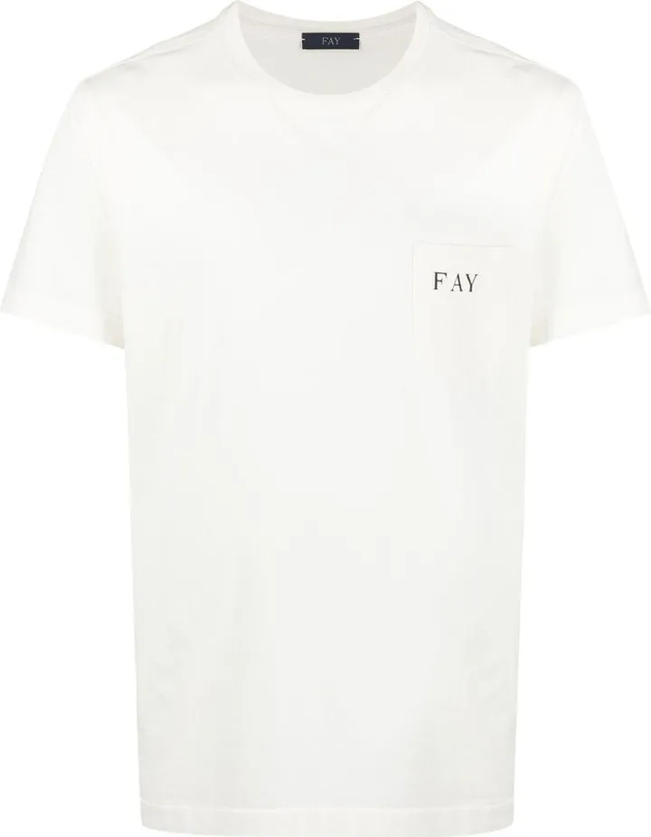 logo-print short-sleeved T-shirt