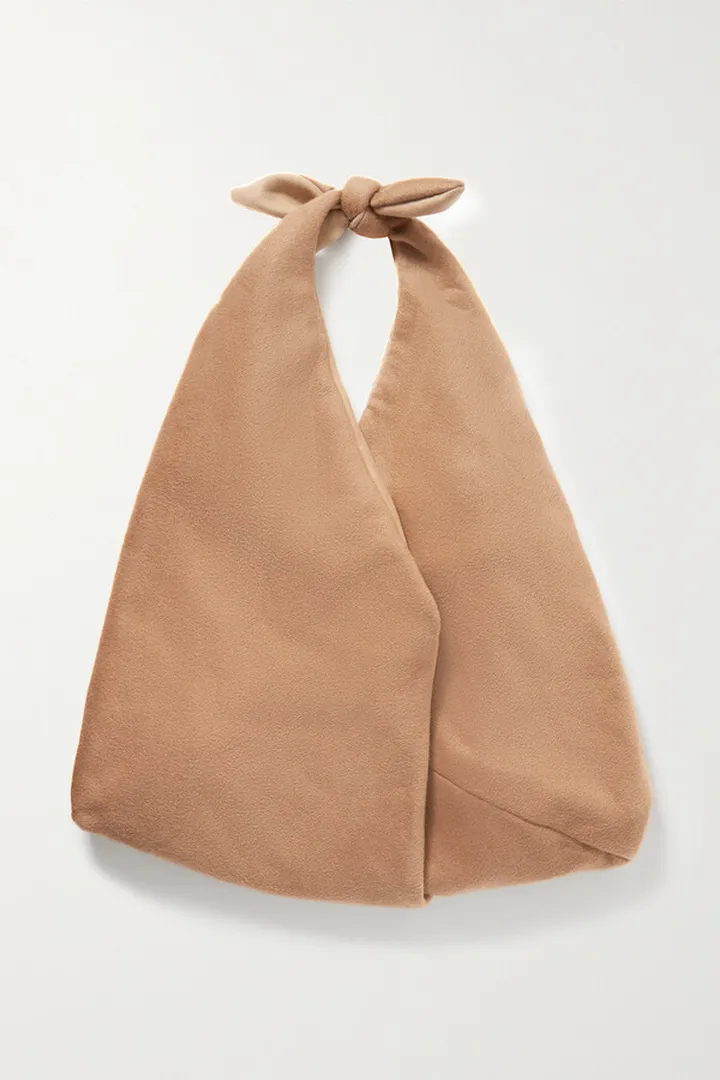 Gabriela Hearst - Hildegard Cashmere Tote - Brown