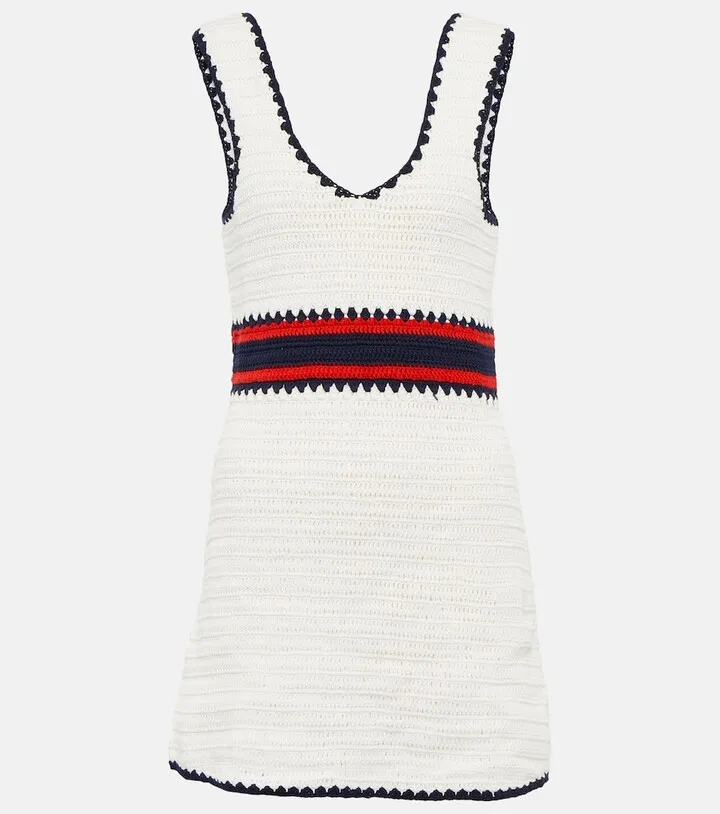 Palmer Elsa cotton minidress