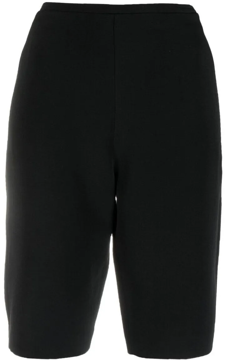 Slim-Fit Wool-Silk Shorts