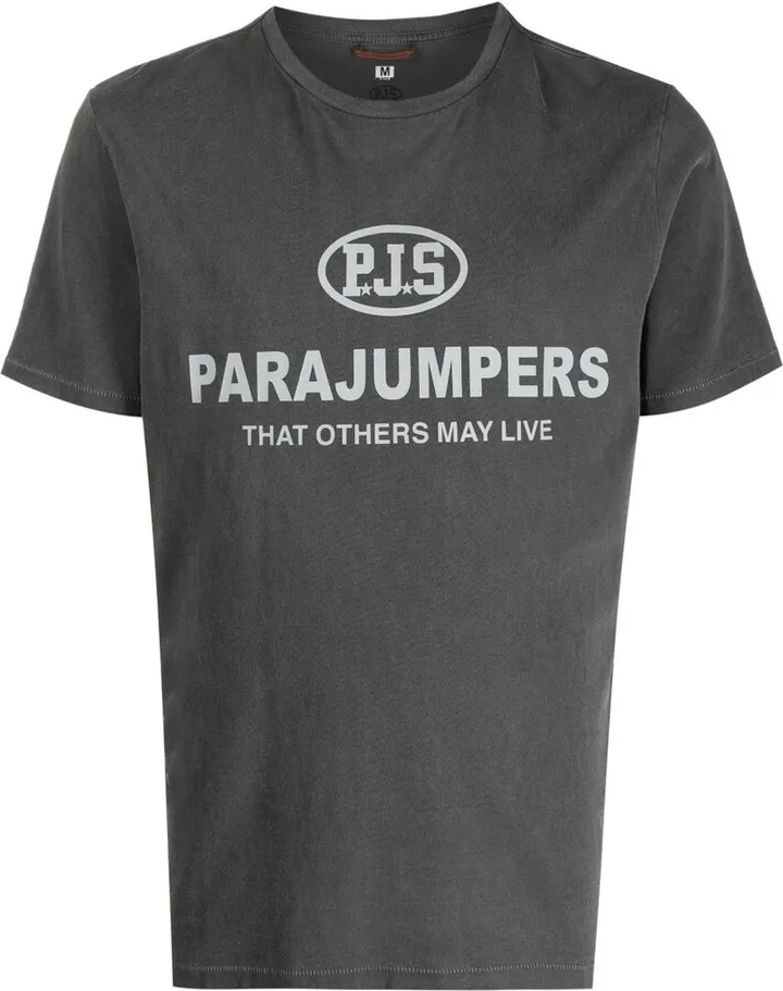 logo-print cotton T-shirt