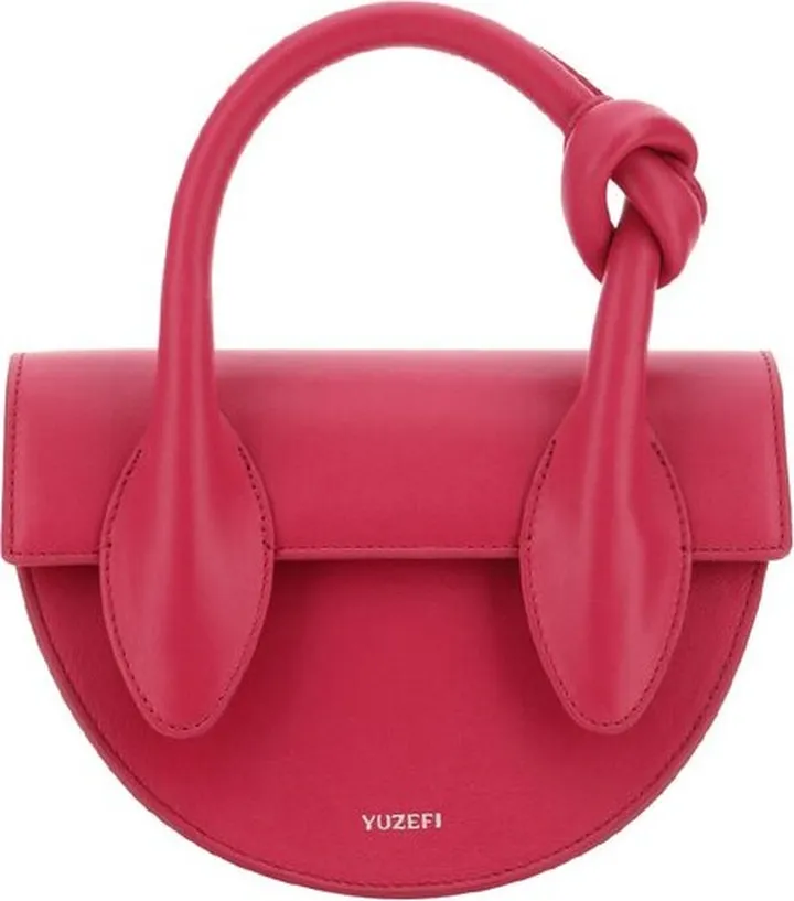 Yuzefi Pretzel Logo Printed Tote Bag