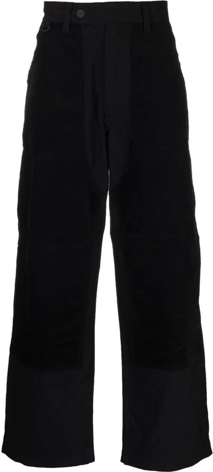 Four-Pocket Straight-Leg Trousers