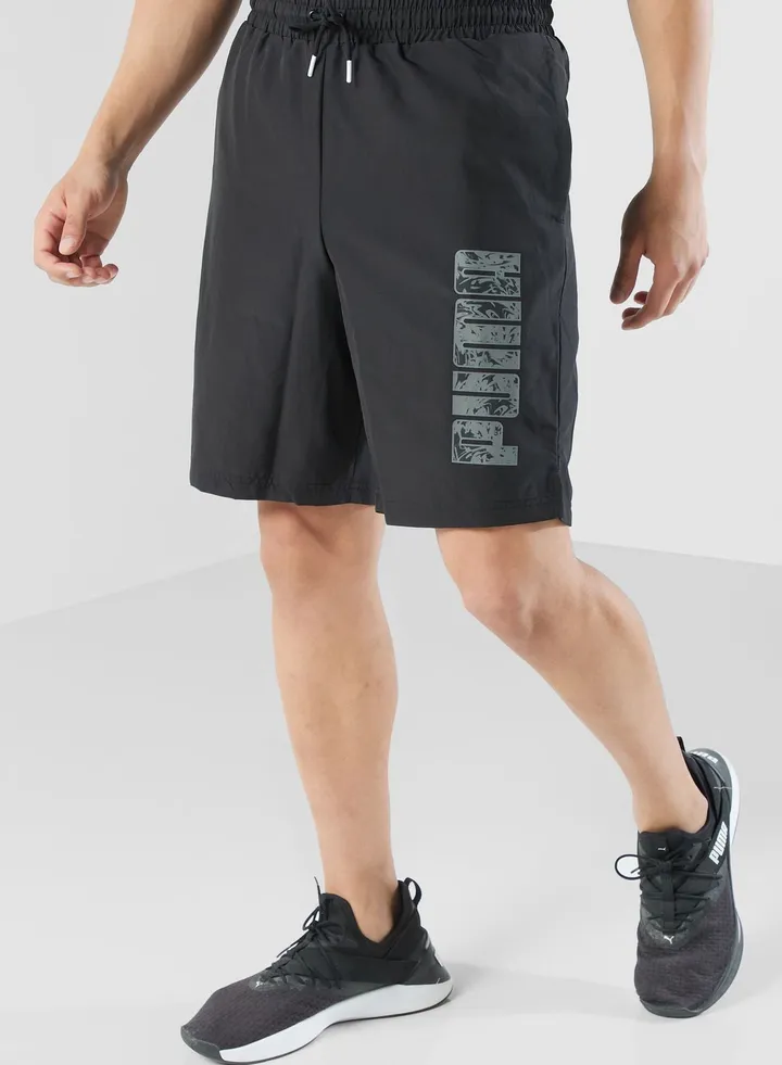 9" Power Woven Shorts