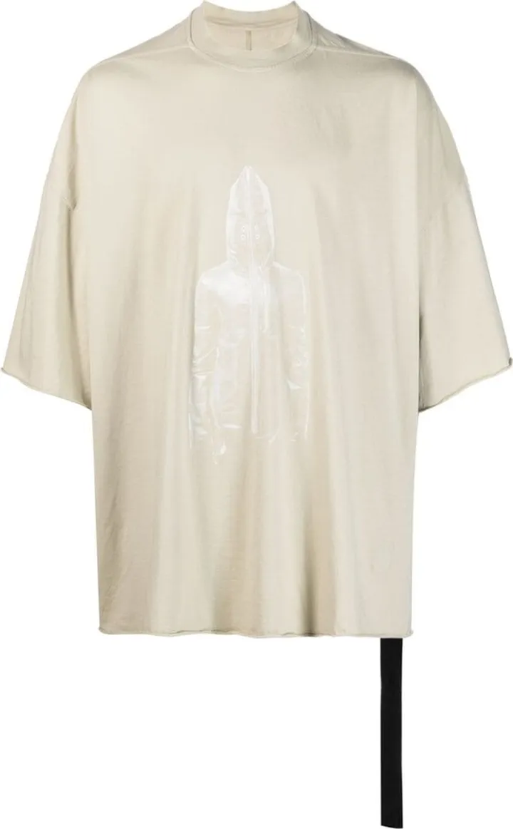 graphic-print cotton T-shirt
