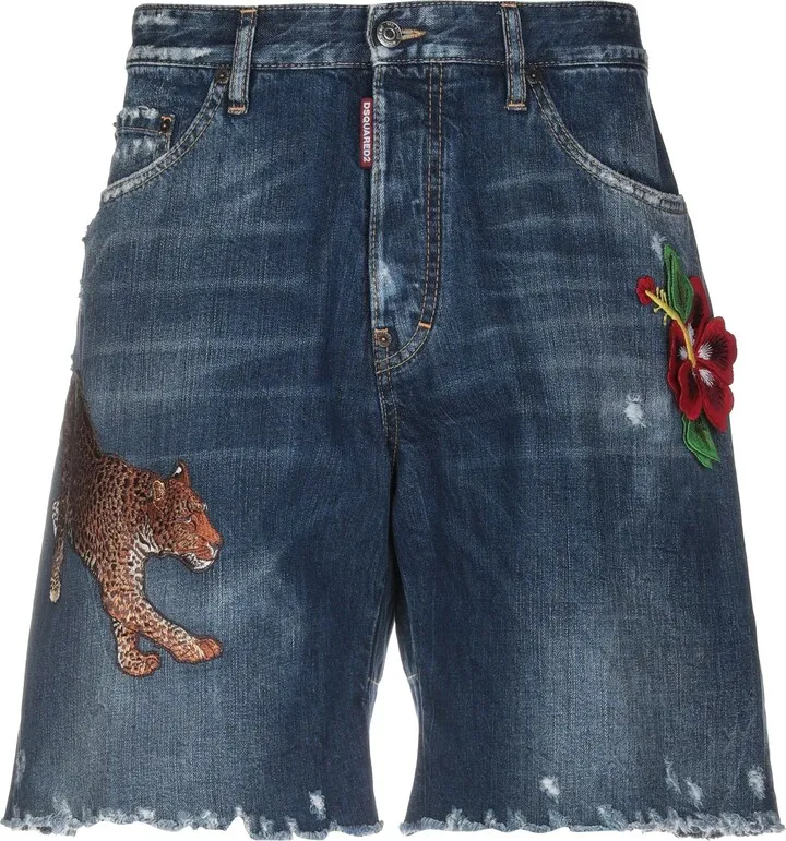 Denim Shorts Blue