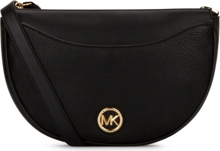 Michael Michael Kors Logo Plaque Saddle Bag
