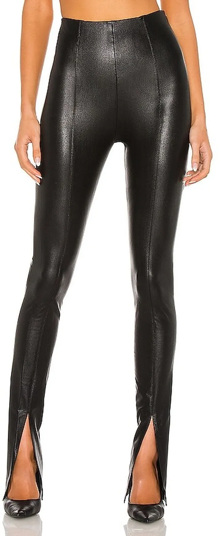 X REVOLVE Malta Faux Leather Pants