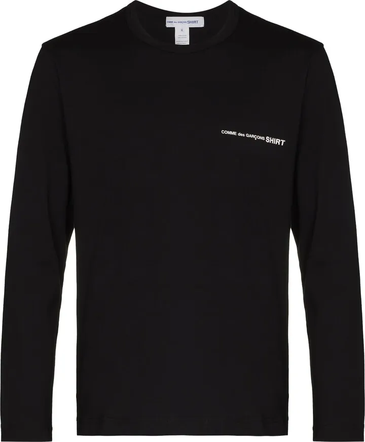 small logo long-sleeve T-shirt