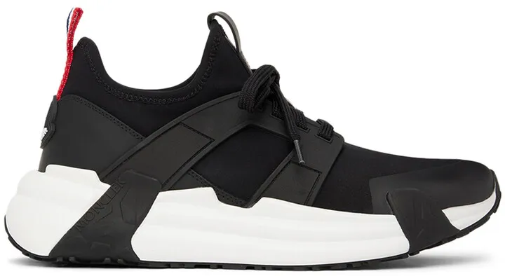 Moncler Black Lunarove Sneakers
