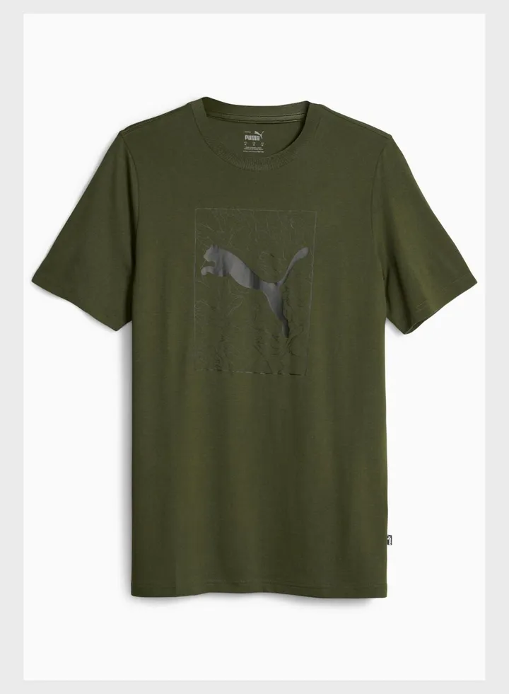 Cat Graphics T-Shirt