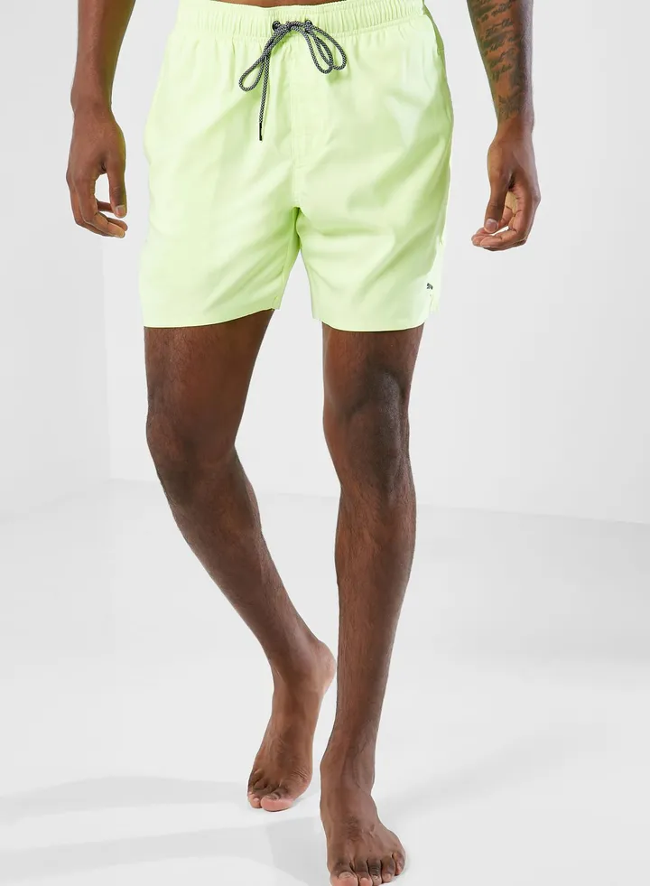Logo Swim Shorts