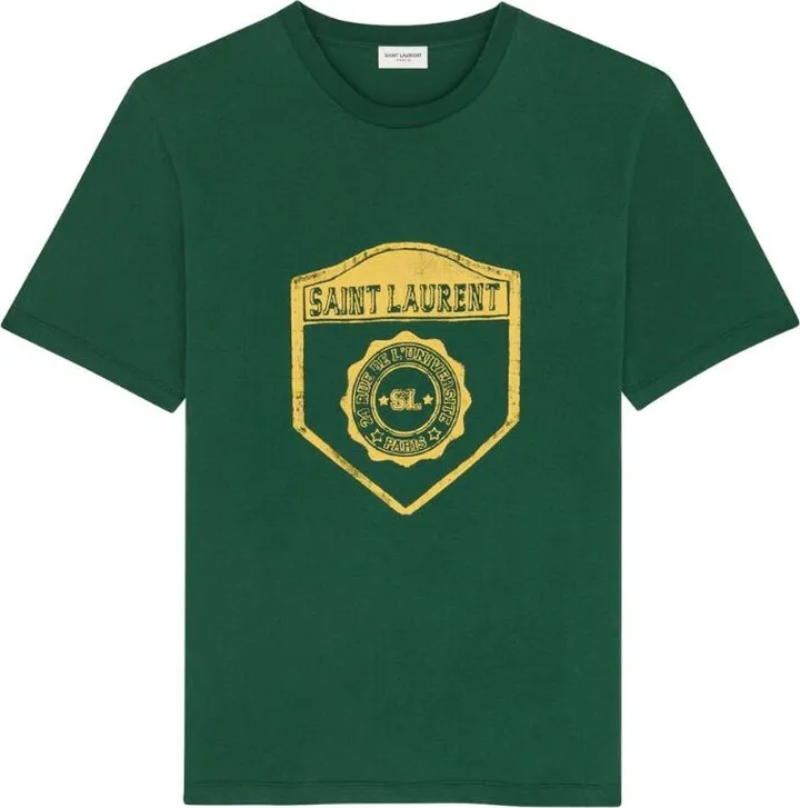 Saint Laurent Université Logo T-Shirt