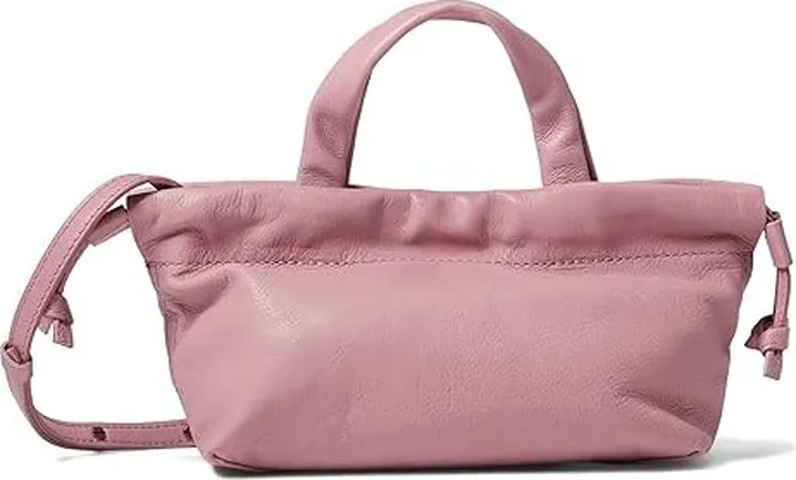 Madewell The Piazza Mini Crossbody Bag (Misty Rose) Cross Body Handbags