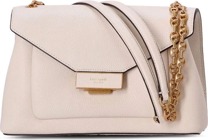 Gramercy engraved-logo crossbody bag