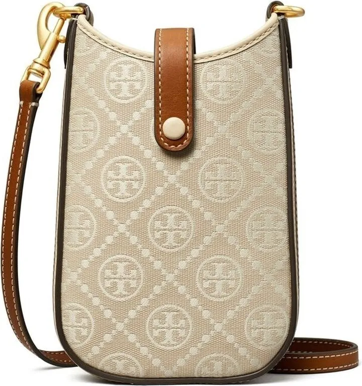 T-monogram phone crossbody bag
