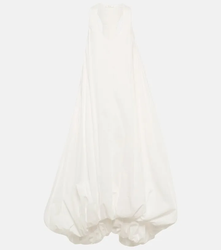 Capi cotton voile maxi dress
