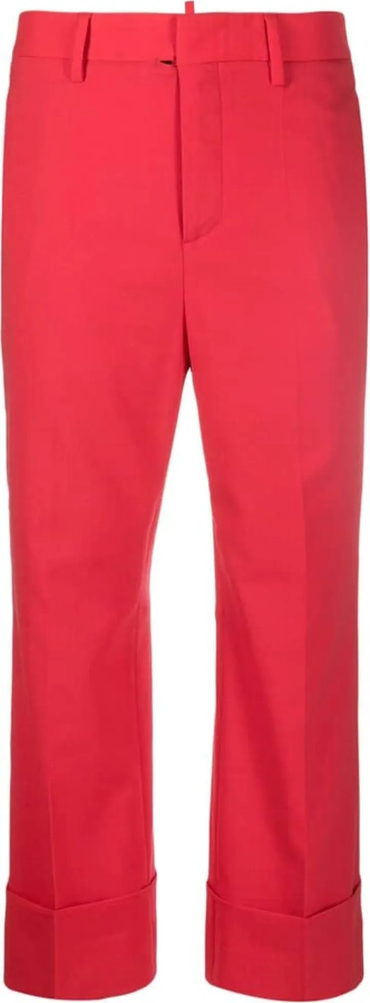 Cropped Tailored Trousers