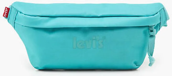 Levi's Small Poster Logo Banana Sling Bag - Women's - Light Turquoise