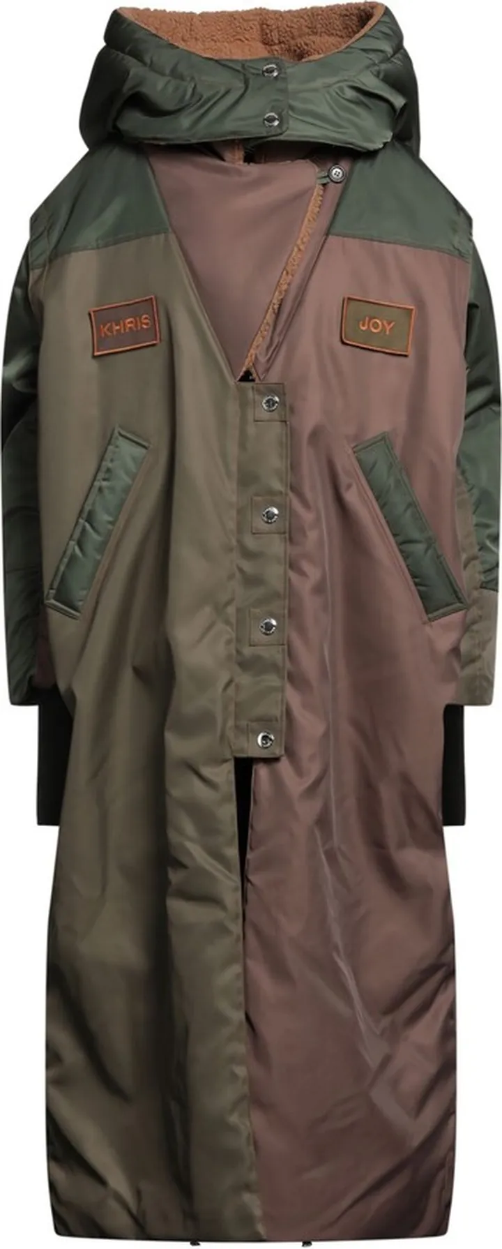 Down Jacket Light Brown