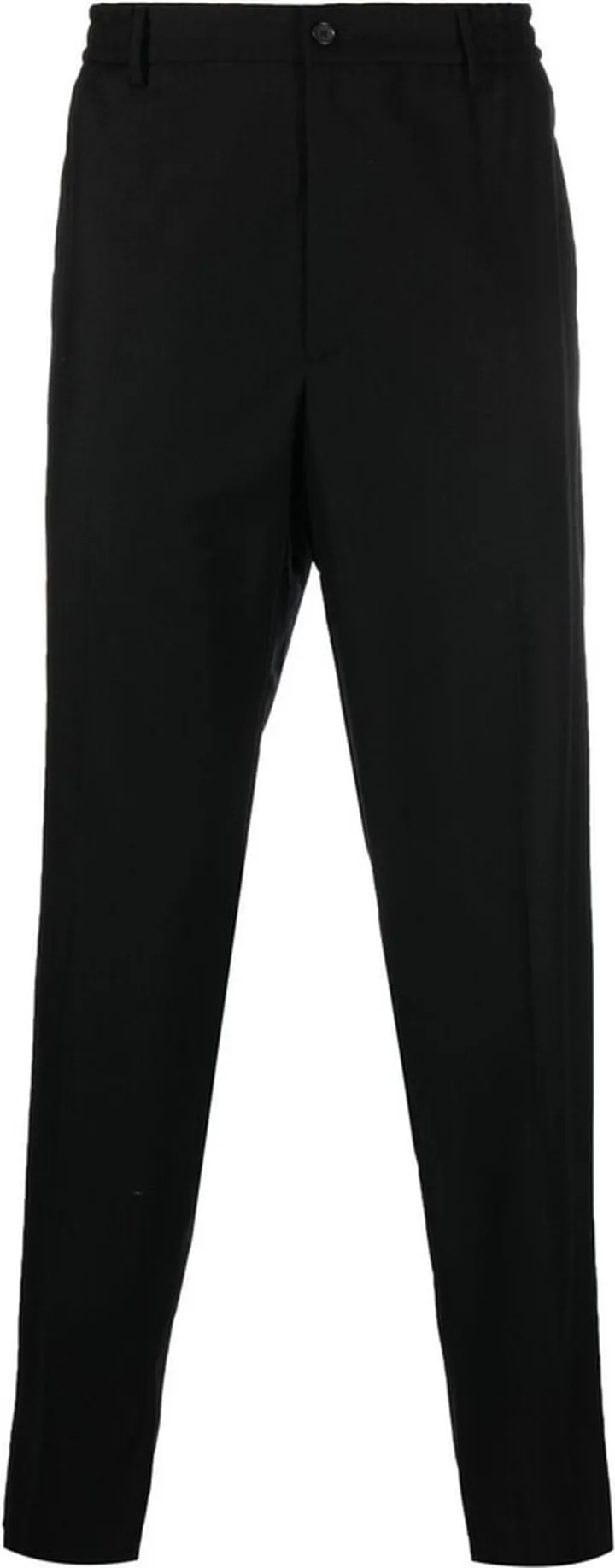 Tapered Virgin-Wool Trousers