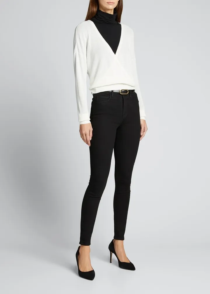 Monique Ultra High-Rise Skinny Jeans