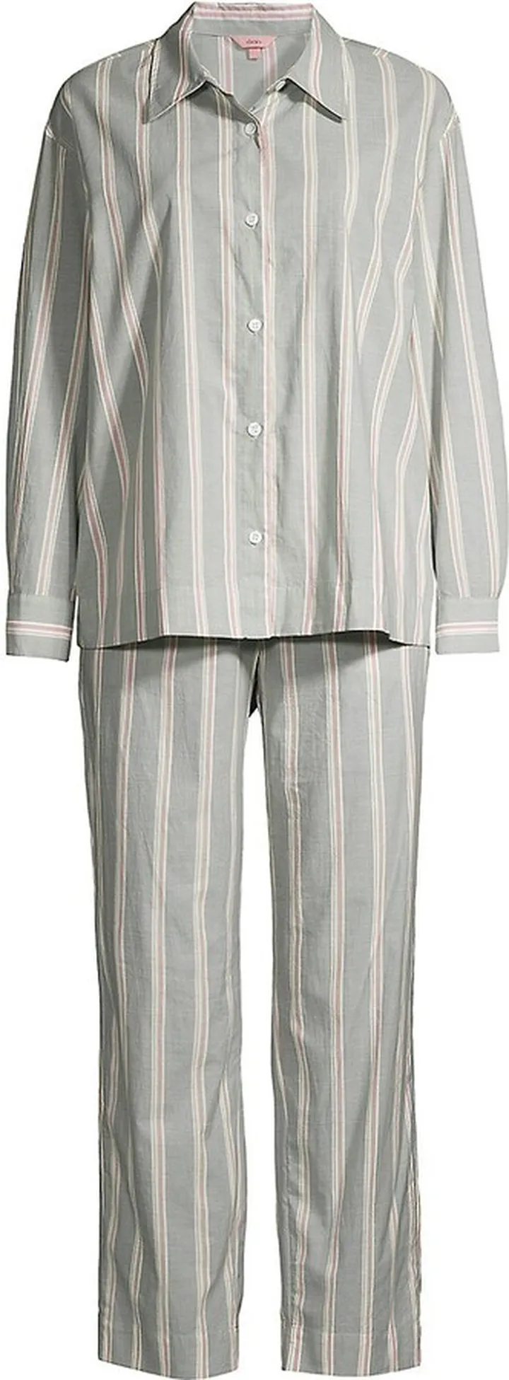 Two-Piece Cotton Pajama Set