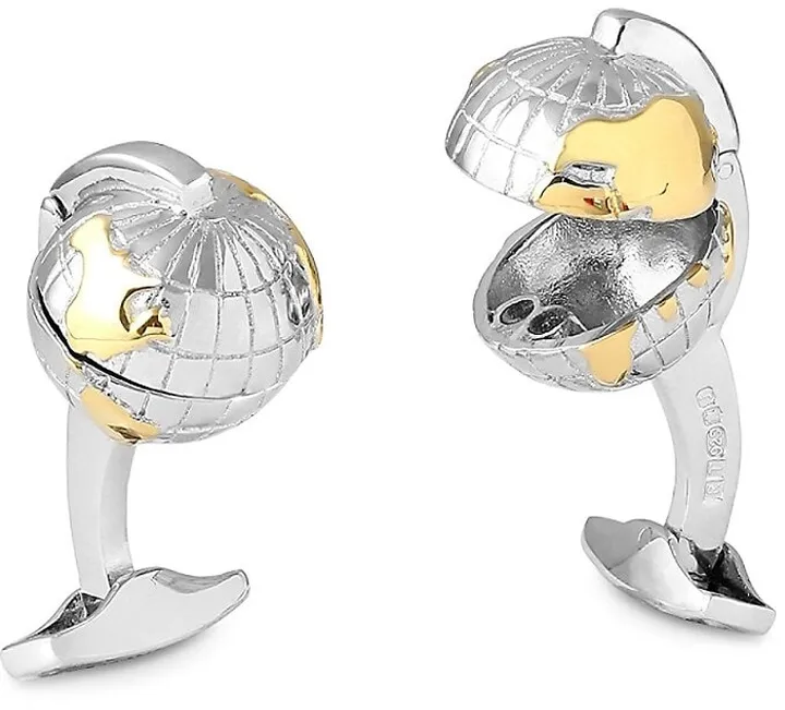 Globe Oceanic Cufflinks