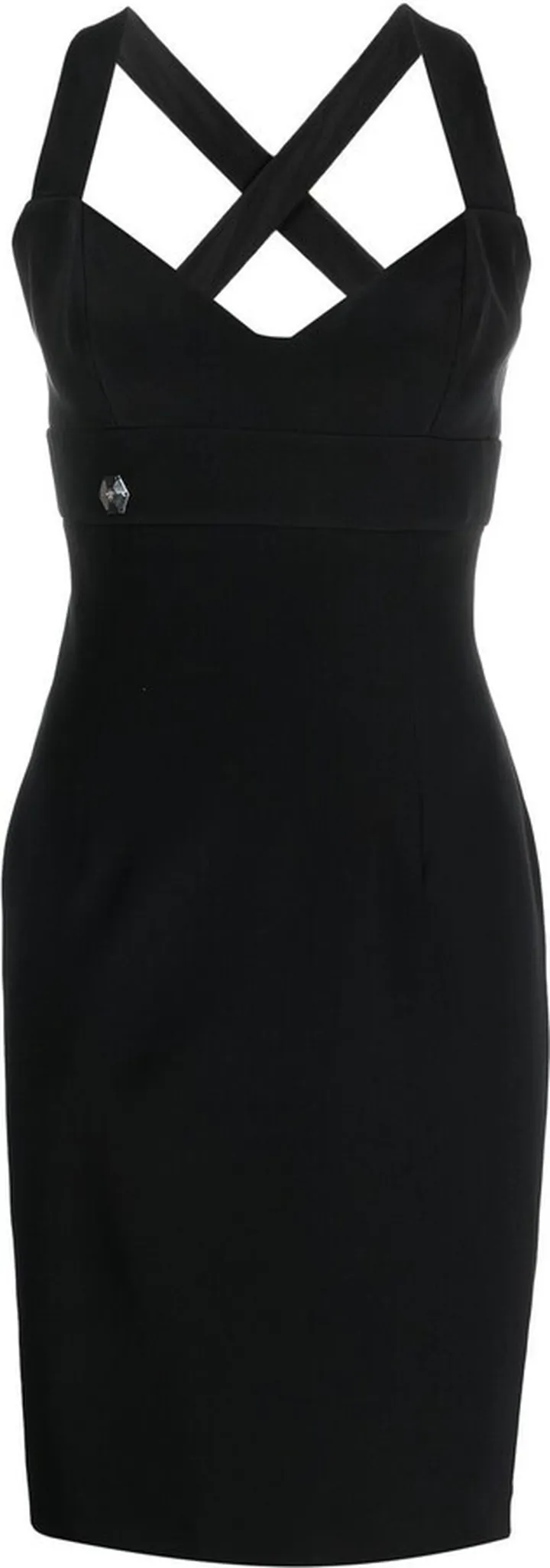 Silk Mini Dress